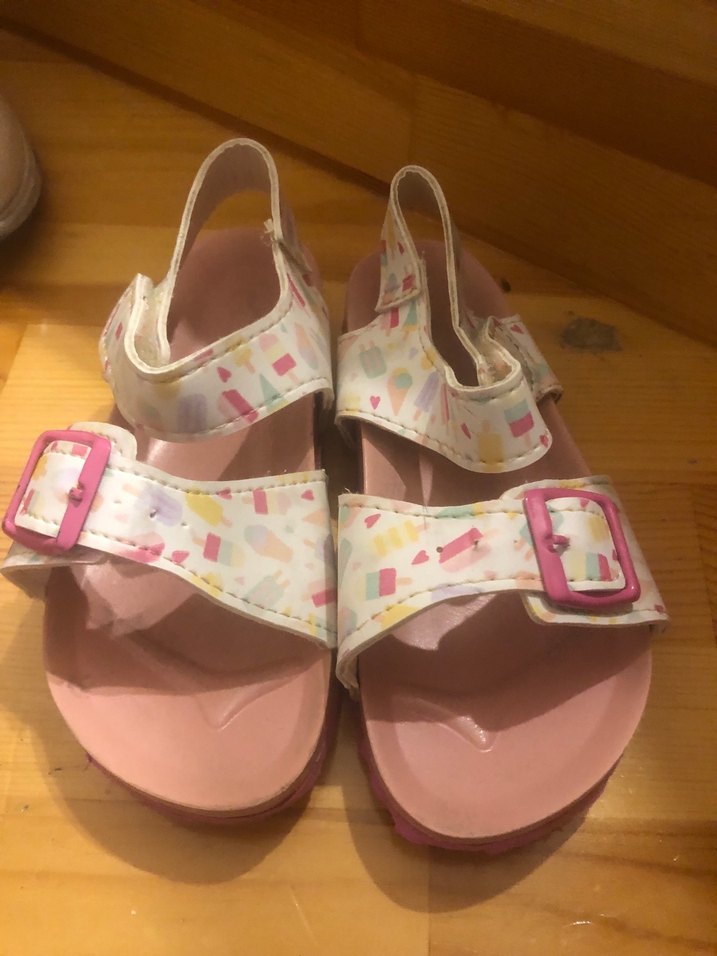 Kız Çocuk sneakers  ve sandalet - Görsel 4