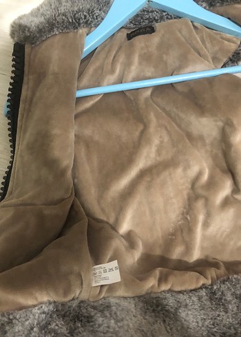 Kız çocuk kürklü yelek - Görsel 7