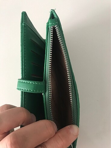  Beden yeşil Renk Kadın cüzdan