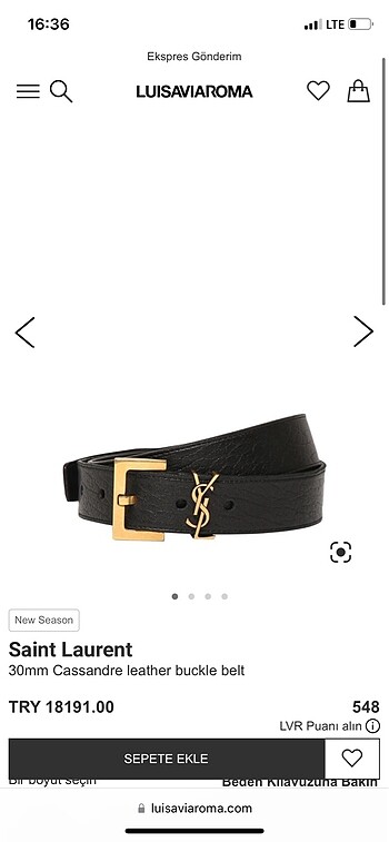 Bayan kemer - Görsel 6