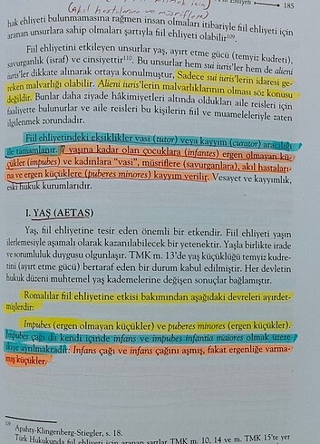  Beden Roma Hukuku Dersleri