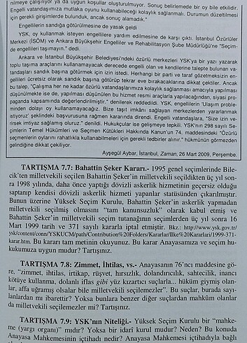  Beden Türk Anayasa Hukuku Pratik Çalışmaları 