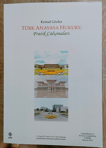 Türk Anayasa Hukuku Pratik Çalışmaları 
