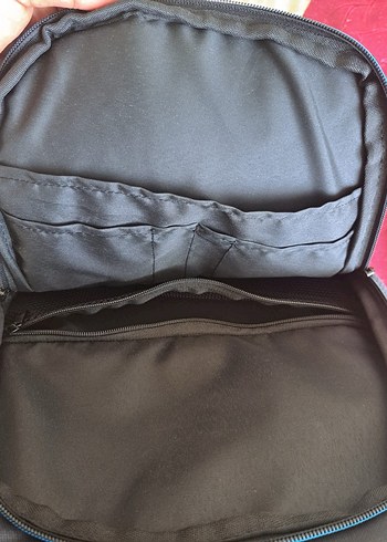 Mack Siyah Erkek Sırt Çantası - Görsel 7