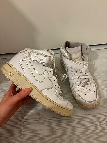 Nike AirForce1 Beyaz Spor Ayakkabı (UYGUN FİYAT)