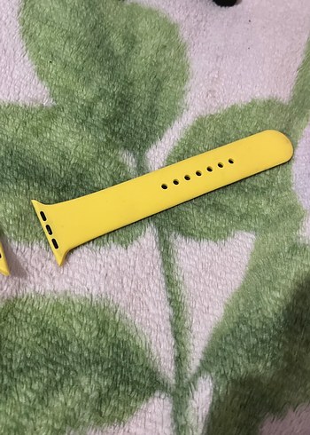 Sarı Akıllı Saat Kayışı - Görsel 3