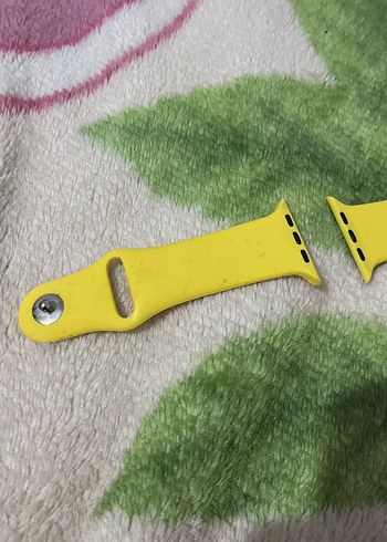 Sarı Akıllı Saat Kayışı - Görsel 2