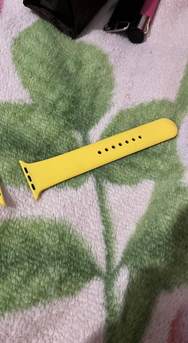 Sarı Akıllı Saat Kayışı - Görsel 3