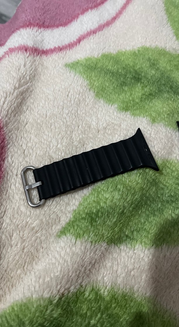 siyah akilli saat kordonu - Görsel 2