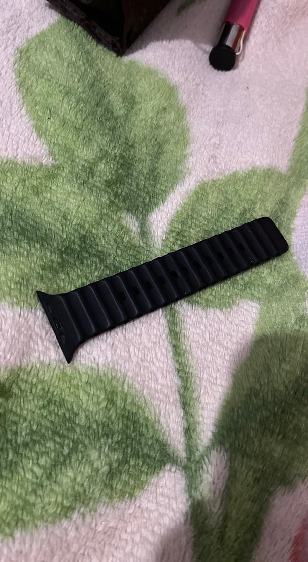 siyah akilli saat kordonu - Görsel 3