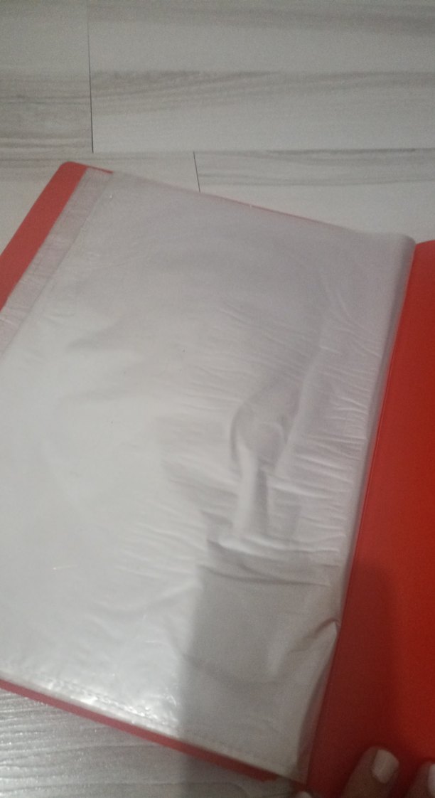 Parlak Kırmızı dosya - Görsel 2