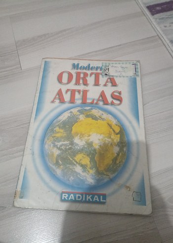  Beden 4 adet atlas