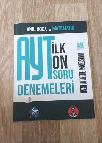 Anıl Hoca ile AYT Matematik ilk 10 soru denemesi
