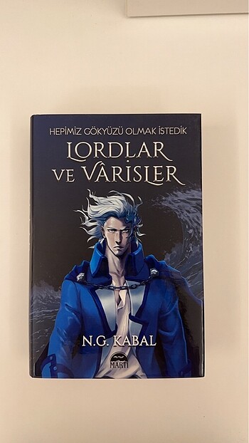 HGOİ Lordlar Ve Varisler NG Kabal CİLTLİDİR