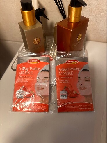 Schaebens cilt maskesi peeling 2 adet