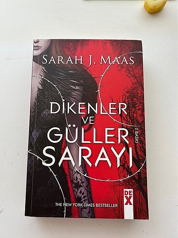 dikenler ve guller sarayi sarah j
