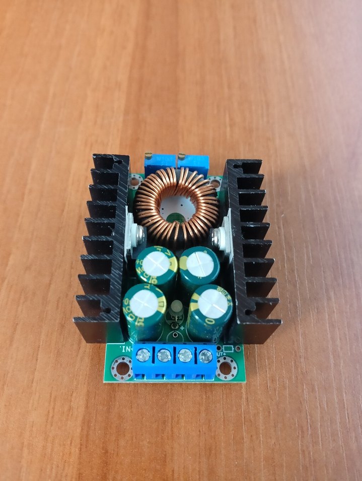 XL4016 300W Voltaj Düşürücü Regülatör - Görsel 3