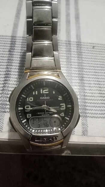 Casio erkek kol saati 