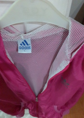 Kapüşonlu, Fermuarlı Pembe Kız Çocuk Yeleği - Görsel 2