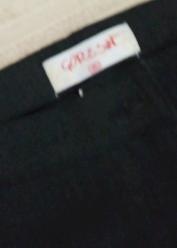 46 Beden Gri Kadın Kumaş Pantolon Normal Kesim