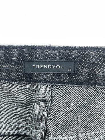 38 Beden çeşitli Renk Trendyol & Milla Jean / Kot %70 İndirimli.