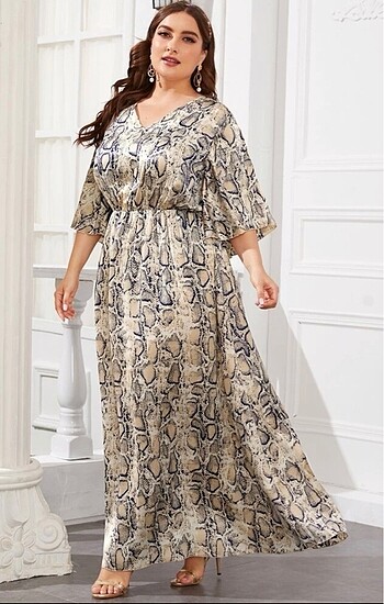 Elegant elbise