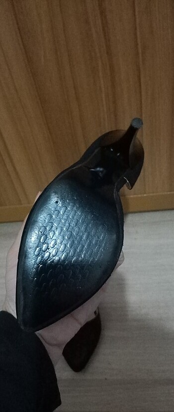 Diğer Siyah stiletto