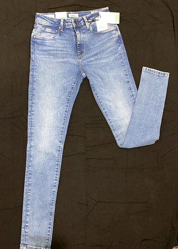 Kadın Mavi Denim Jean