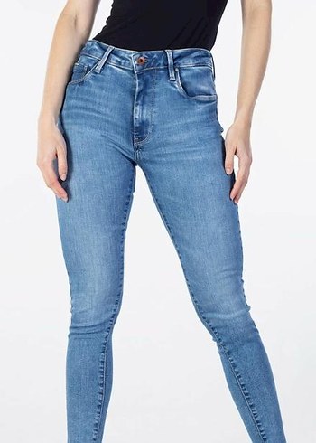 Pepe Jeans Kadın Mavi Denim Jean