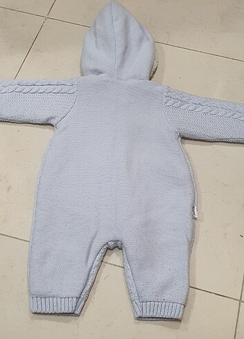 Diğer ??????Donina Kışlık Yünlü Tulum Erkek Bebek??????