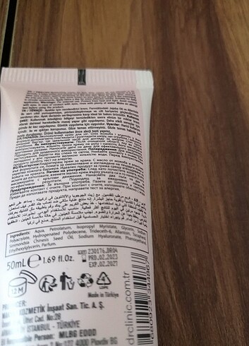 Dr. Clinic topuk çatlak kremı - Görsel 6