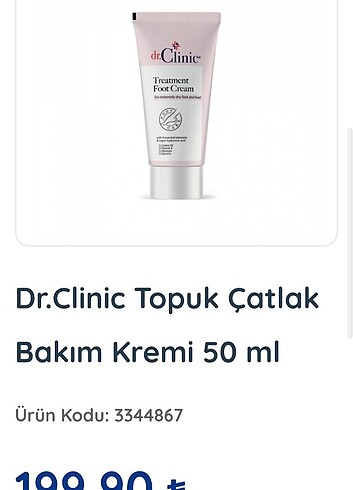 Dr. Clinic topuk çatlak kremı - Görsel 8