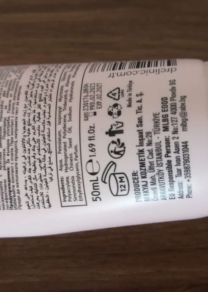 Dr. Clinic topuk çatlak kremı - Görsel 5