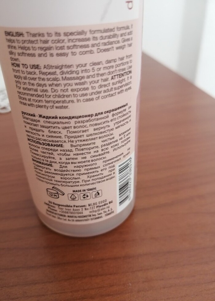 Dr. Clinic saç açıcı sprey  - Görsel 4