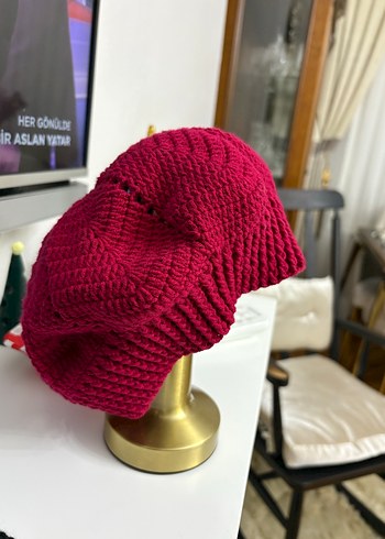 Kadın fransız beret - Görsel 2