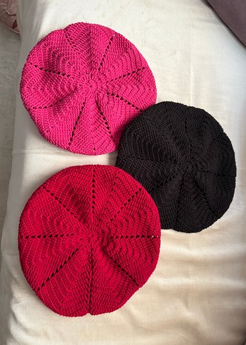 Kadın fransız beret - Görsel 4