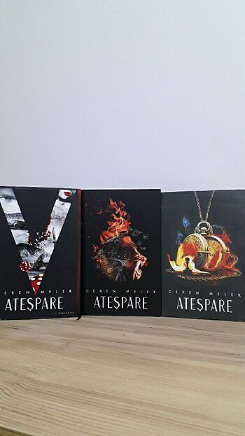 Ateşpare 3 lü Set - Ceren Melek