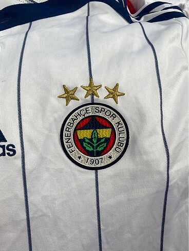 Adidas Beyaz Fenerbahçe forması
