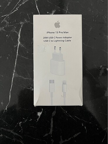 İPhone orjinal şarj aleti