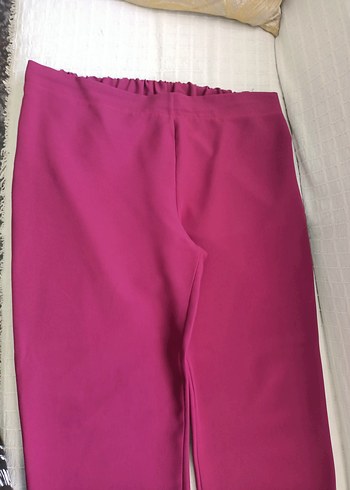 Diğer Pembe Kadın Kumaş Pantolon
