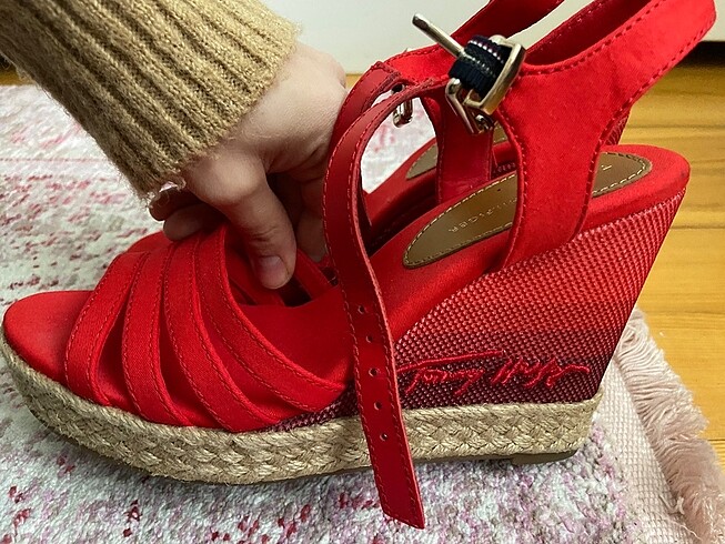 36 Beden Tommy hilfiger Ayakkabı
