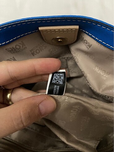  Beden mavi Renk Mıchael kors çanta