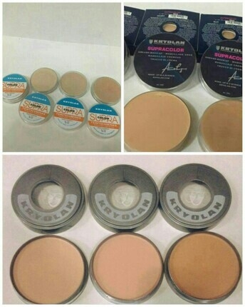 Kryolan porselan makyaj