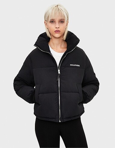 BERSHKA şişme mont
