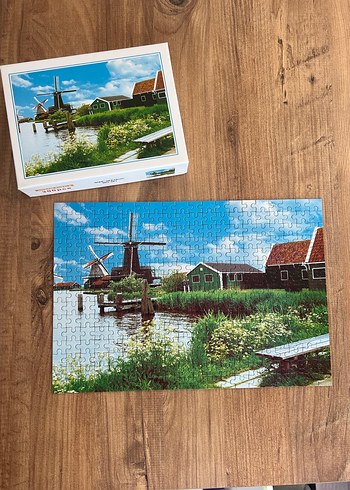 Manzara hollanda 300 parça puzzle
