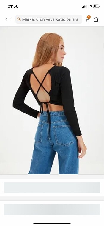 Crop bluz