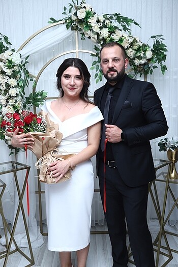 Beyaz Elbise