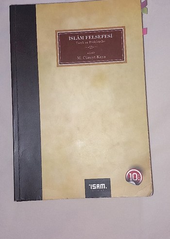 İslam Felsefesi - M. Cüneyt Kaya