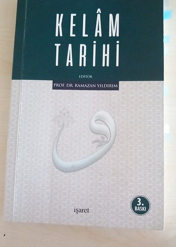 Kelâm Tarihi - Prof. Dr. Ramazan Yıldırım