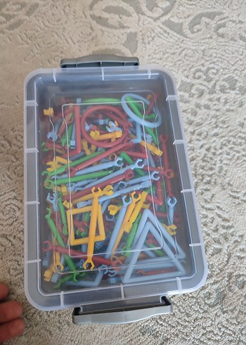 Renkli Eğitici Yapı Oyuncağı - Görsel 2